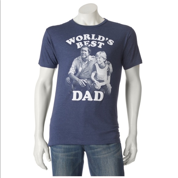 National Lampoon’s Vacation Other - Clark Griswold "World's Best Dad" Tee Men's New